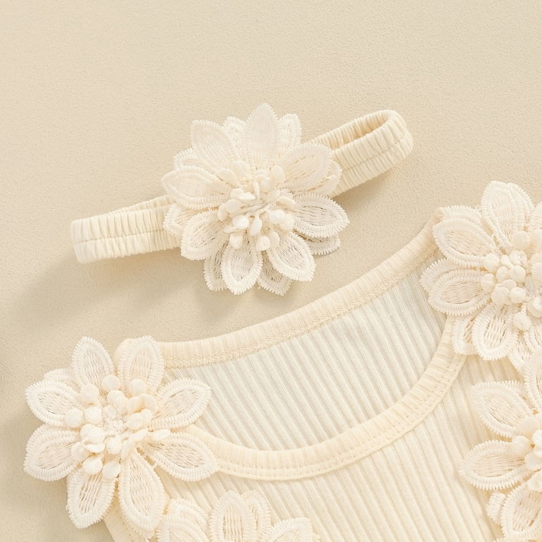 infant boho dress Crochet Baby Boho Sundress