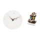 thumbnail image 5 of Reloj de pared silencioso y de fácil lectura, decorativo para cocina, oficina, estudio, sala de estar, con acrílico 2D, para escritorio, bricolaje, ad, 5 of 8