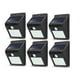 thumbnail image 1 of Paquete de luces solares para exteriores x6 LED Foco con sensor de movimiento, 1 of 4