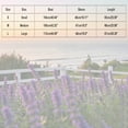thumbnail image 2 of Htigea Cute Sweater for Women 3D Flower Crew Neck Pullover Casual Long Sleeve Loose Tops Fall Knit Jumper for Teen Girls Purple L, 2 of 6