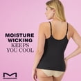 thumbnail image 5 of Maidenform Womens Shapewear, Shaping Top with Firm Tummy Control, Moisture-Wicking Cami, Sizes S-3XL W83070, 5 of 8