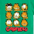 thumbnail image 3 of Garfield - Faces Grid - Toddler And Youth Short Sleeve Graphic T-Shirt, 3 of 5