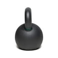 thumbnail image 7 of Kettlebell Kings Strength Training Kettlebells - Kettle Bell Sets for Men and Women - Durable Powder Coated Kettlebell - 55 lbs Cast Iron Premium Gym Equipment for Fitness Workouts - Black, 7 of 7