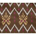 thumbnail image 4 of oneOone Cotton Flex Fabric Paisley & Chevron Ikat Printed Fabric 1 Yard 40 Inch Wide, 4 of 4