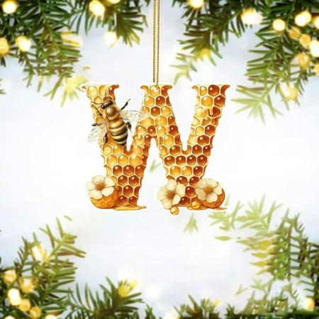 

26 Surname Letter Holiday Ornaments 2D Acrylic Ornaments 26 Surname Letter Ornaments For Family Ornaments 26 Surname Letter Ornaments 2024 Clearance Fall Savings Lastest Upgare