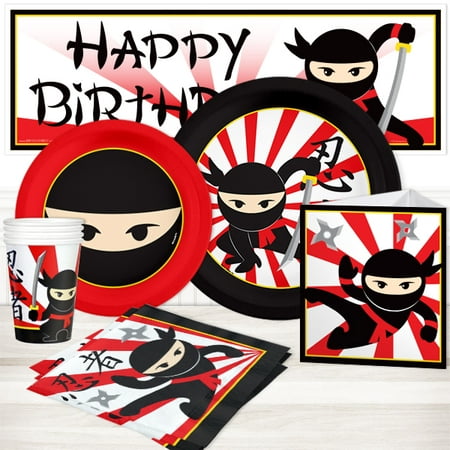 Ninja Party Package for 16