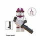 thumbnail image 2 of Conjunto de 8 Figuras de Bloques de Construcción, Personajes de Comandante de Ingenieros, Juguete Coleccionable para Niños y Fanáticos, 2 of 10