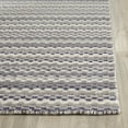 thumbnail image 3 of SAFAVIEH Himalaya Rozanne Striped Wool Area Rug, Beige/Grey, 6' x 9', 3 of 7