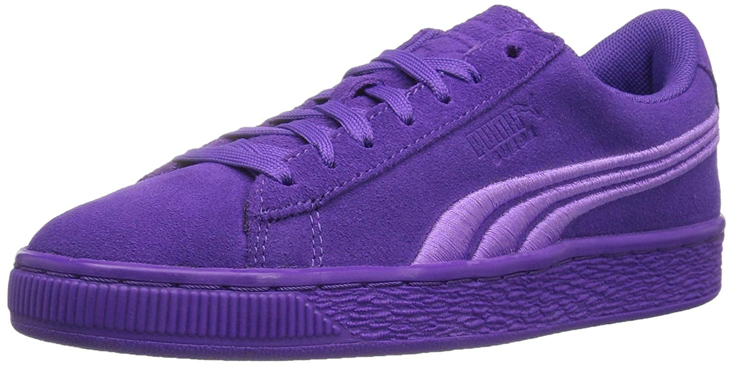 purple puma suede