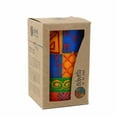 thumbnail image 2 of Single Boxed Hand-Painted Pillar Candle Shahida Design Nobunto, 2 of 5