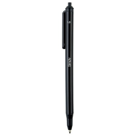 UPC: 0718103270656 | Staples SIMPLY BALLPOINT RT MED BLK DZ 2498032