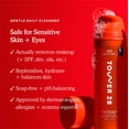 thumbnail image 2 of Limpiador y desmaquillante Tower 28 SOS Gel 150 ml Sensitive, 2 of 7