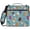 Cute Various Colors Popsicles, variant on Zipper Binder with Shoulder Strap 2 inch 3 Ring Waterproof File Folder Organizer Bag 500 Sheet Cute Various Colors Popsicles