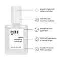 thumbnail image 2 of Gel exfoliante para cutículas gitti Natural Nail Care, 15 ml, 2 of 8