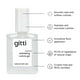 thumbnail image 2 of Gel exfoliante para cutículas gitti Natural Nail Care, 15 ml, 2 of 8