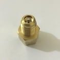 thumbnail image 6 of R32 R454B Brass Adapter,1/4" Female to 1/4" Male Reverse Thread Adapter,Zero-Leak Gas Connector for Refrigerant Tanks,Heavy Duty Quick Connect Fittings for R32 R454B Refrigerant Tanks, 6 of 6