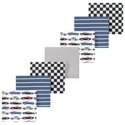 Luvable Friends Hudson Baby Flannel Receiving Blankets 7pk, Classic Cars
