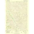 thumbnail image 2 of USGS 24x32 Black Ornate Wood Framed with Double Matting Museum Art Print Titled - Twentymile Butte Wyoming Quad - USGS 1972, 2 of 4