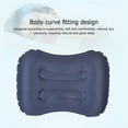 thumbnail image 3 of Almohada de aire portátil para acampar, fácil almacenamiento, almohada para exteriores, cojín inflable para la cintura FLhrweasw Nuevo, 3 of 9