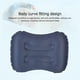 thumbnail image 3 of Almohada inflable portátil Almacenamiento fácil Almohada para dormir Cojín de cintura inflable JShteea El nuevo, 3 of 9