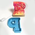 thumbnail image 1 of Huayishang Cake Mould DIY Mold 26 Mold Alphanumeric English Cake Silicone Alphanumeric Cake Crystal Cake Mould, 1 of 2
