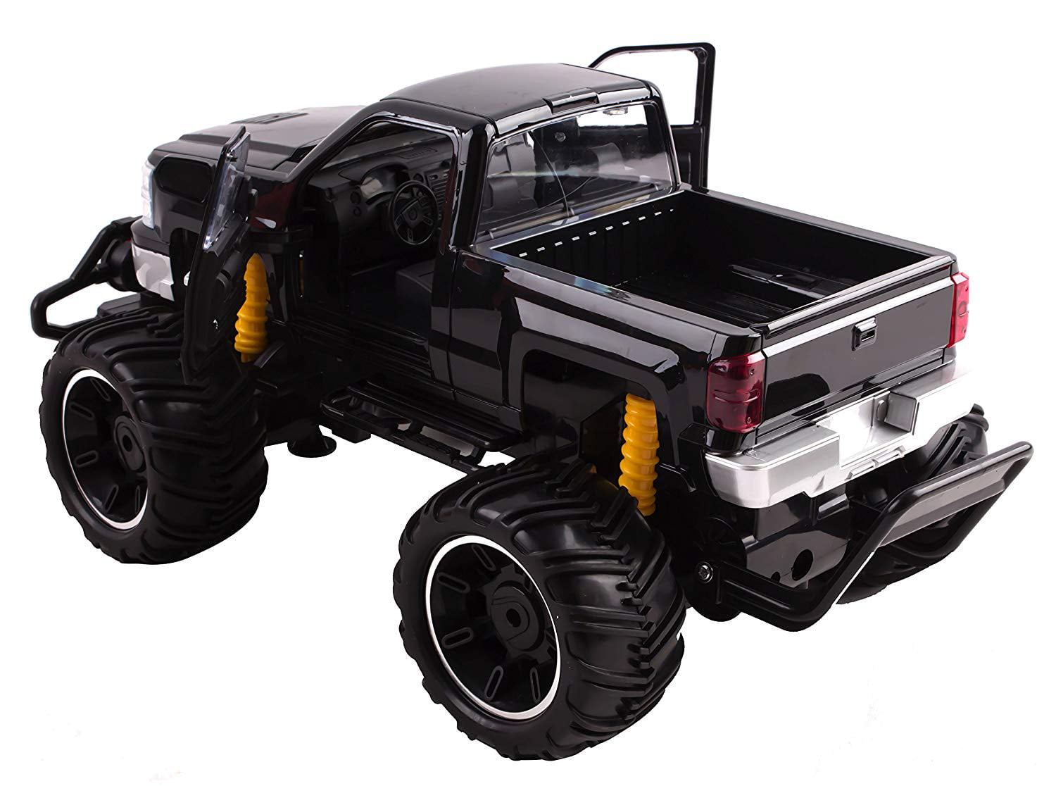 RC4WD UK SMOKING SHARK Monster Truck Large Remote Control RC 4WD Big Wheel Toy Car RTR 