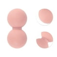 thumbnail image 3 of Unique Bargains 1 Pc Comfortable Massage ball Manual Massager Tools 4.76"x2.56"x2.56" Macaron Powder, 3 of 6