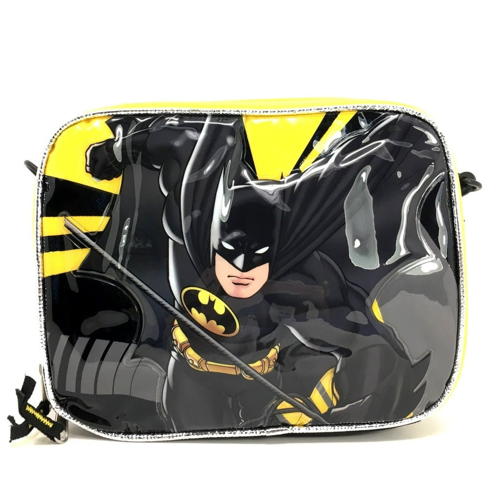 9.5" DC Batman Insulated Lunch Bag