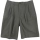thumbnail image 1 of Dockers Mens Classic Perfect Casual Walking Shorts, Gris, 33, 1 of 2