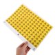 thumbnail image 5 of unbranded 290Ud Stickers De Precaución Alta Visibilidad Para Equipos Y Laboratorios En Amarillo, 5 of 6