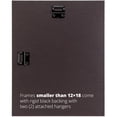 thumbnail image 3 of Craig Frames Bauhaus Modern Gray Picture Frame, Set of 4, 3 of 3