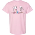 thumbnail image 3 of Inktastic Skeleton Pukes Rainbow T-Shirt, 3 of 5