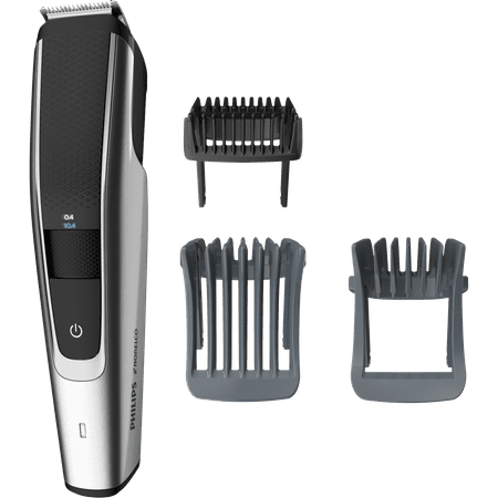 Philips Norelco Beard Trimmer Series 5000, BT5511/49, electric, cordless, one pass beard and stubble trimmer with washable feature for easy