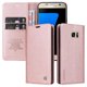 thumbnail image 3 of Funda para Samsung Galaxy S7 Estuche de Cuero PU Tipo Cartera con Ranuras para Tarjetas y Cierre Magnético, 3 of 5