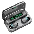 thumbnail image 3 of Auriculares in-ear gamer inalámbricos TWS F9-5 BTH-F9-5 negro con luz LED, 3 of 5