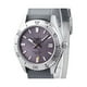 thumbnail image 3 of Orient Sports Leather Strap Lilac Dial Automatic Diver's RA-AC0Q07V10B RA-AC0Q07V30B 200M Men's Watch, 3 of 5