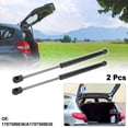 thumbnail image 2 of Unique Bargains 2 Pcs No.1707500036 Black Rear Hatch Lift Supports Struts Shocks Gas Spring for Mercedes-Benz SLK R170, 2 of 7