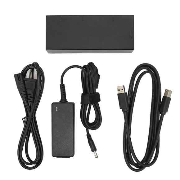Fuente de alimentación del sensor, adaptador de corriente para consola de juegos USB estable y seguro para Xbox One S, enchufe de Windows 8 8,1 10 100-240VUS