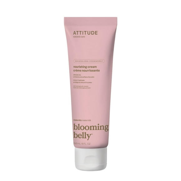 ATTITUDE blooming belly, Nourishing Cream, Argan Oil, 240 mL