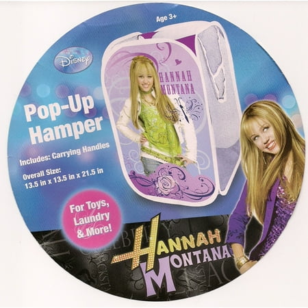 Disney Hannah Montana Pop-Up Hamper, 1 Each
