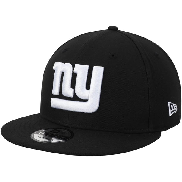 Gorra Snapback New Era NFL 9FIFTY negra y blanca (New York Giants)