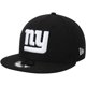 thumbnail image 1 of Gorra Snapback New Era NFL 9FIFTY negra y blanca (New York Giants), 1 of 5
