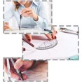thumbnail image 5 of 10 Pcs Maths Sets for Secondary School - Protractor and Compass Set Geometry Sets, 5 of 5