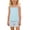 A Light Blue F, variant on Bovxnpu Girls 2 Piece Outfits, Girl Sleeveless Tee T Shirt Tank Top Shorts, Girls Casual Dress Shorts Set Two-piece Suit Suitable For 1 To 3 Years Old 1-2 Years