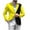 50 Yellow, variant on guisaled Mens Blazers Dressy Casual Slim Fit Lightweight Sport Coats Color Block One Button Notch Lapel Suit Jackets Office Business Work Jacket