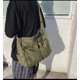 thumbnail image 4 of Mochila de lona CHAO gran capacidad color verde, 4 of 5