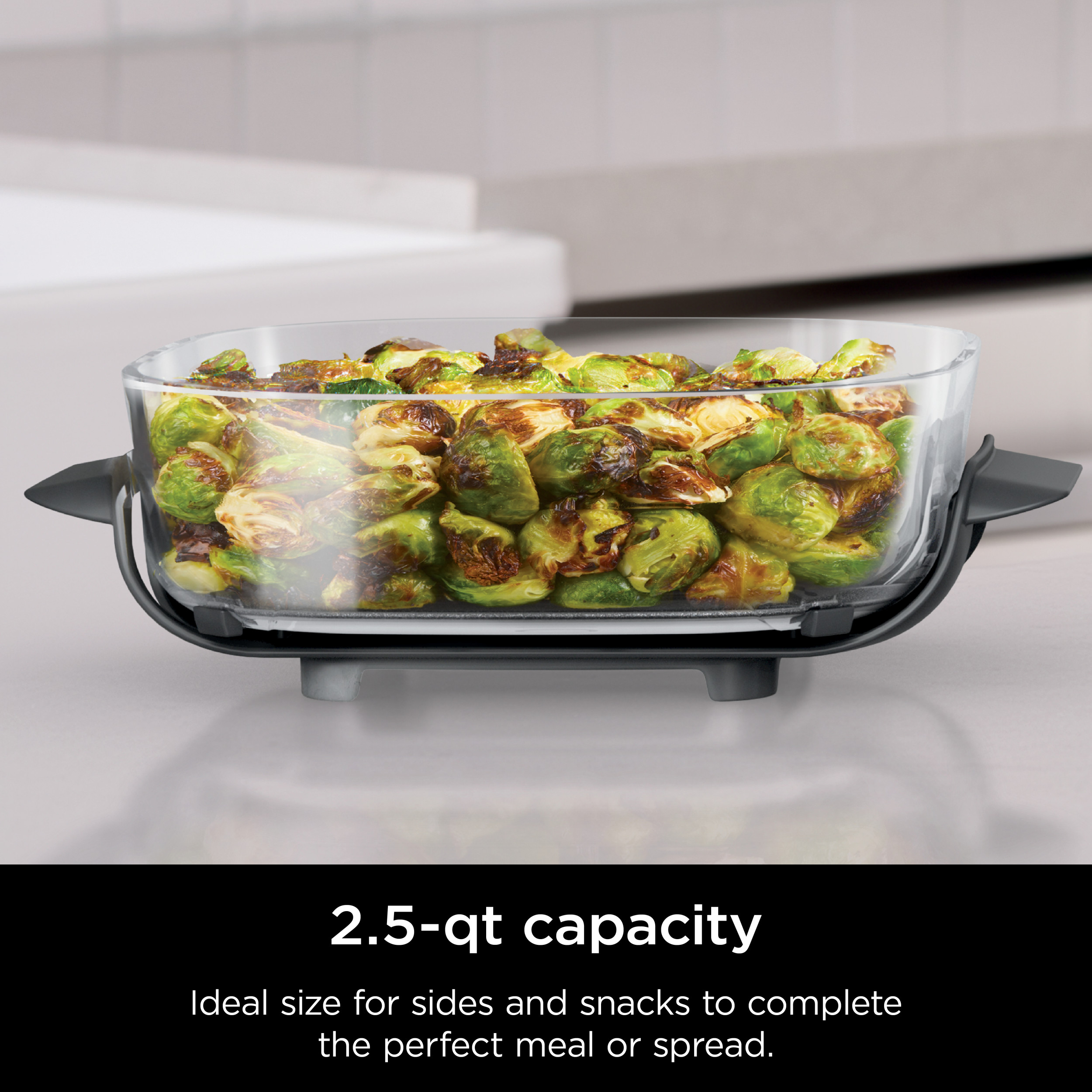 Ninja 2.5-Quart CleanCrisp Glass Meal Prep Container photo 3