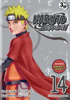 Naruto Shippuden Box Set 2 Dvd Walmart Com