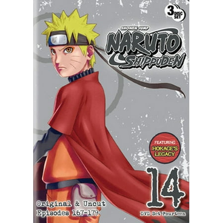 Naruto Shippuden: Box Set 14 (DVD)
