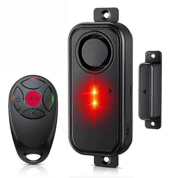 Outdoor Door Window Magnetic Alarm Wireless Sensor Waterproof Monitor Burglar Anti Theft Home Securi